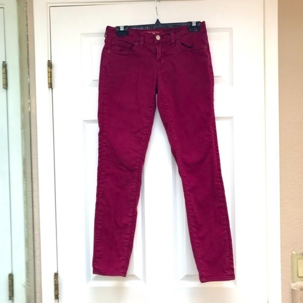 Lucky Brand Charlie Skinny Jeans-Size 0/25 Regular